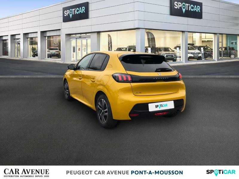 Occasion PEUGEOT 208 1.2 PureTech 100ch S&S Allure 2023 Jaune 15590 € à Pont-à-Mousson