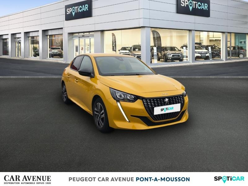 Occasion PEUGEOT 208 1.2 PureTech 100ch S&S Allure 2023 Jaune 15590 € à Pont-à-Mousson