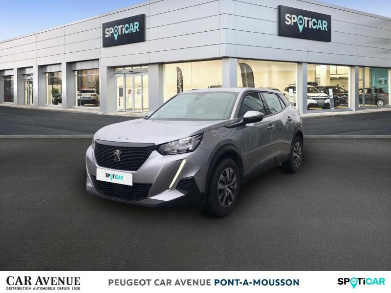 Used PEUGEOT 2008 1.2 PureTech 100ch S&S Active 2021 Gris Artense (M) € 12348 in Pont-à-Mousson