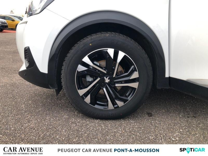 Used PEUGEOT 2008 1.2 PureTech 130ch S&S Allure 2021 Blanc banquise (O) € 14790 in Pont-à-Mousson