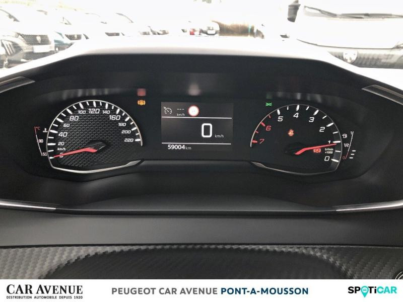 Used PEUGEOT 2008 1.2 PureTech 130ch S&S Allure 2021 Blanc banquise (O) € 14790 in Pont-à-Mousson
