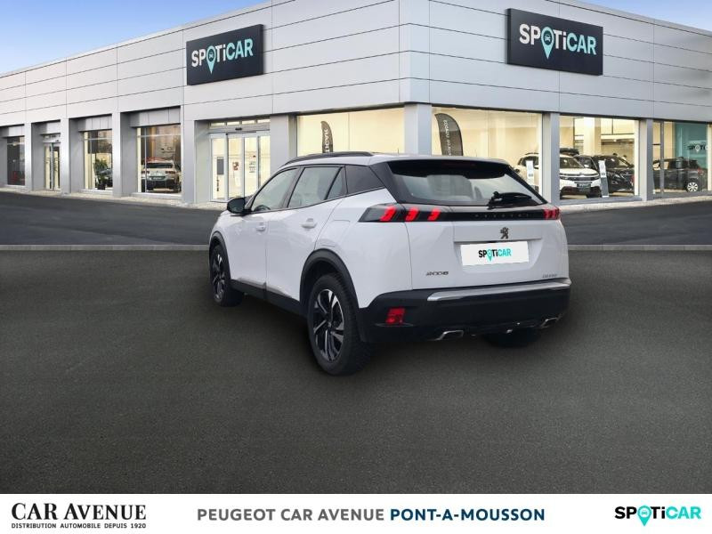 Used PEUGEOT 2008 1.2 PureTech 130ch S&S Allure 2021 Blanc banquise (O) € 14790 in Pont-à-Mousson