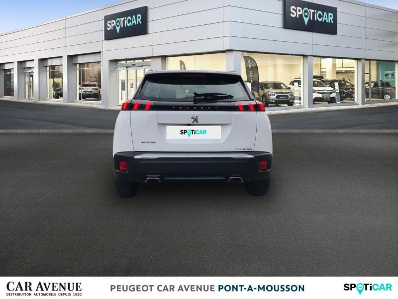 Used PEUGEOT 2008 1.2 PureTech 130ch S&S Allure 2021 Blanc banquise (O) € 14790 in Pont-à-Mousson