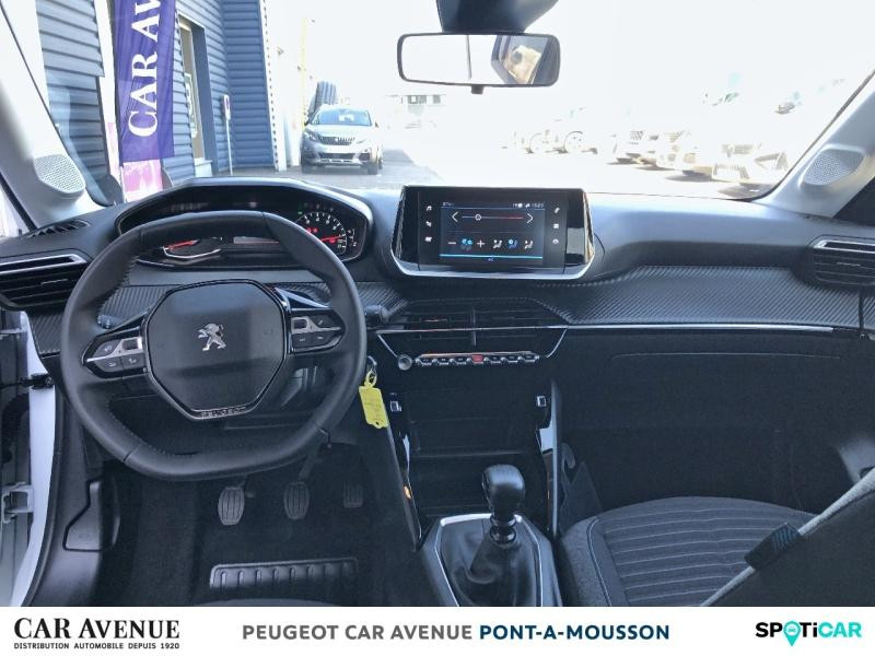 Used PEUGEOT 208 1.2 PureTech 100ch S&S Style 2023 Blanc Banquise (O) € 14000 in Pont-à-Mousson