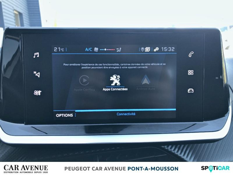 Used PEUGEOT 208 1.2 PureTech 100ch S&S Style 2023 Blanc Banquise (O) € 14000 in Pont-à-Mousson