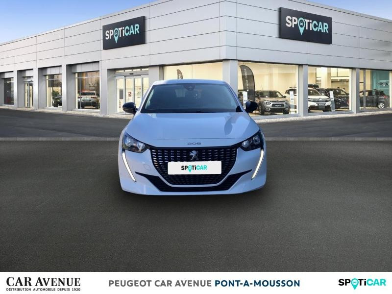 Used PEUGEOT 208 1.2 PureTech 100ch S&S Style 2023 Blanc Banquise (O) € 14000 in Pont-à-Mousson