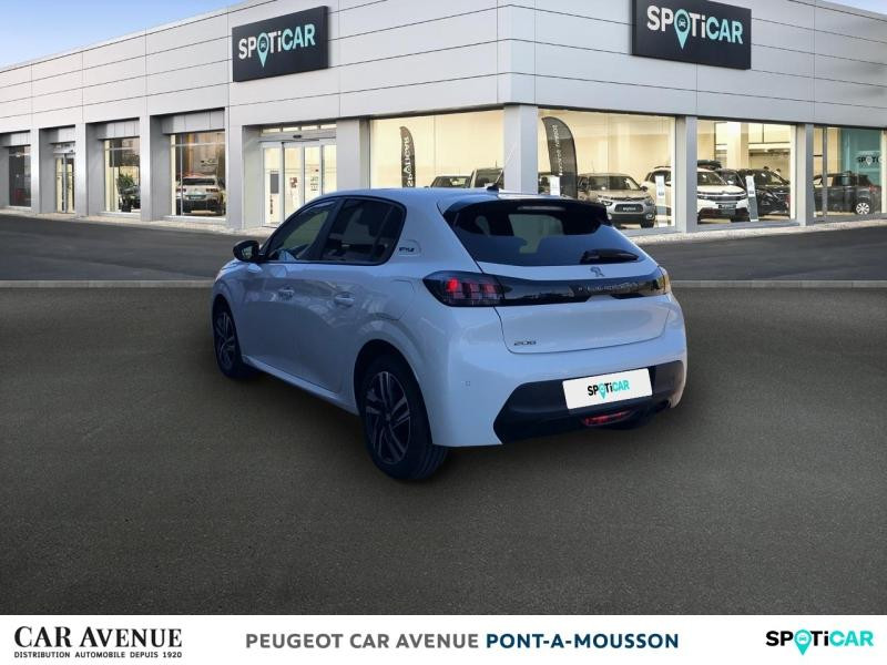 Used PEUGEOT 208 1.2 PureTech 100ch S&S Style 2023 Blanc Banquise (O) € 14000 in Pont-à-Mousson