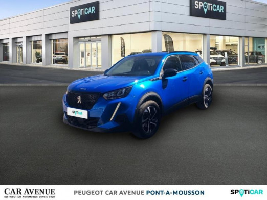 Used PEUGEOT 2008 1.2 PureTech 100ch S&S Style 2023 Bleu Vertigo (S) € 16,990 in Pont-à-Mousson