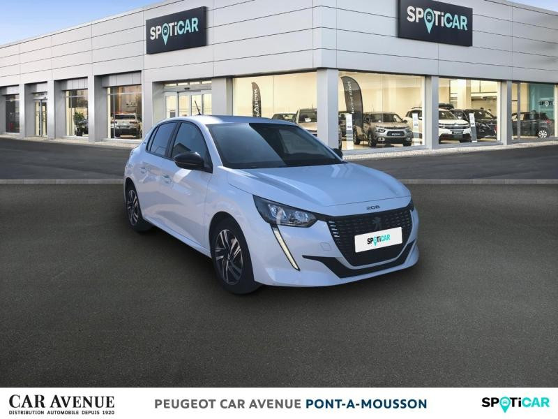 Used PEUGEOT 208 1.2 PureTech 100ch S&S Style 2023 Blanc Banquise (O) € 14000 in Pont-à-Mousson