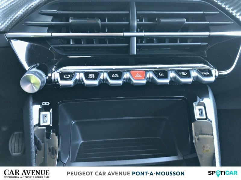 Used PEUGEOT 208 1.2 PureTech 100ch S&S Style 2023 Blanc Banquise (O) € 14000 in Pont-à-Mousson
