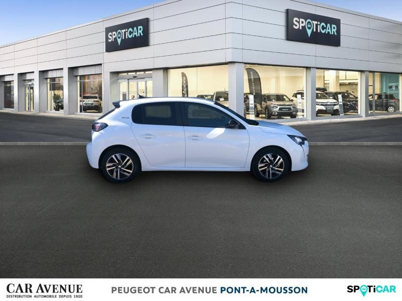 Used PEUGEOT 208 1.2 PureTech 100ch S&S Style 2023 Blanc Banquise (O) € 14000 in Pont-à-Mousson