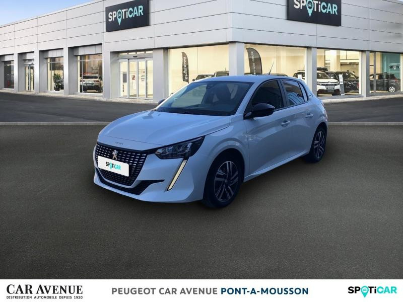 Used PEUGEOT 208 1.2 PureTech 100ch S&S Style 2023 Blanc Banquise (O) € 14000 in Pont-à-Mousson