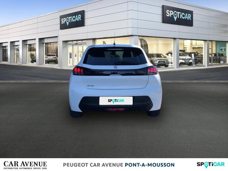Used PEUGEOT 208 1.2 PureTech 100ch S&S Style 2023 Blanc Banquise (O) € 14000 in Pont-à-Mousson