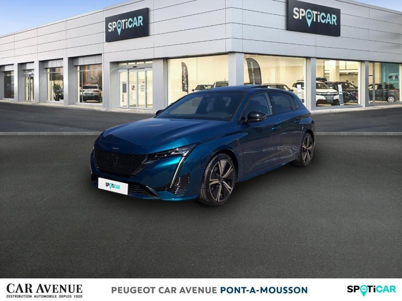 Used PEUGEOT 308 1.5 BlueHDi 130ch S&S GT EAT8 2024 Bleu € 34590 in Pont-à-Mousson
