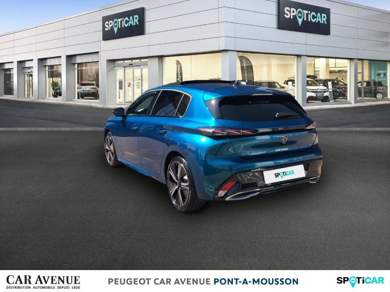 Used PEUGEOT 308 1.5 BlueHDi 130ch S&S GT EAT8 2024 Bleu € 34590 in Pont-à-Mousson