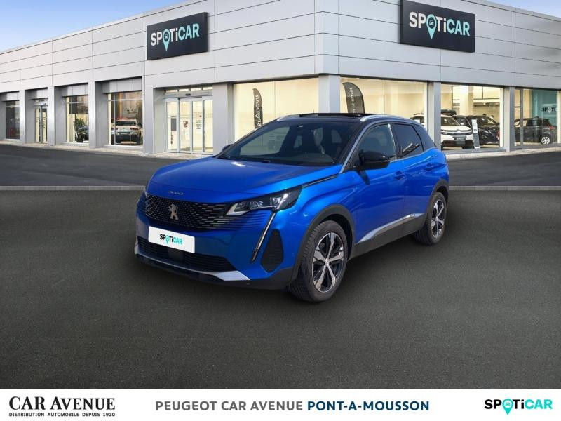 Used PEUGEOT 3008 1.5 BlueHDi 130ch S&S GT 2021 Bleu Vertigo (S) € 19308 in Pont-à-Mousson