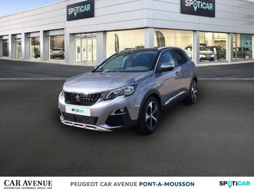 Occasion PEUGEOT 3008 1.5 BlueHDi 130ch E6.c Crossway S&S  6cv 2019 Gris Artense (M) 20 500 € à Pont-à-Mousson