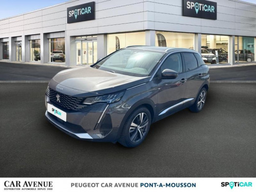 Used PEUGEOT 3008 1.2 PureTech 130ch S&S Allure Pack EAT8 2020 Gris Platinium (M) € 19,690 in Pont-à-Mousson