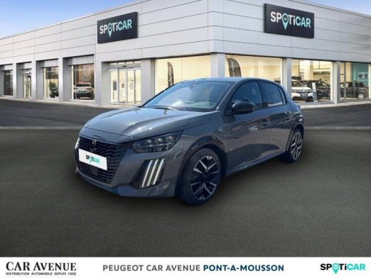 Occasion PEUGEOT 208 1.2 Hybrid 145ch GT e-DCS6 2025 Gris Selenium (M) 27 760 € à Pont-à-Mousson
