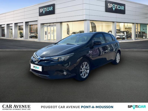 Occasion TOYOTA Auris HSD 136h Dynamic 2017 Noir 13 796 € à Pont-à-Mousson