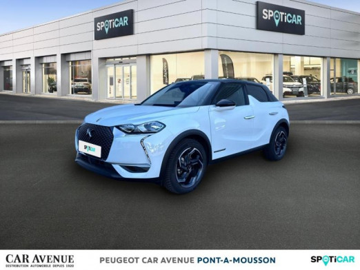 Occasion DS DS 3 Crossback PureTech 100ch Toit de Paris 2022 Noir Perla Nera (N) 18 993 € à Pont-à-Mousson