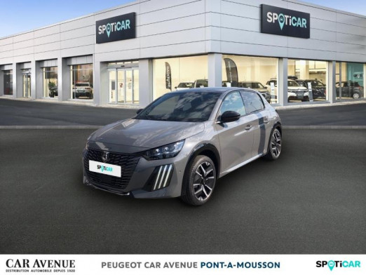 Occasion PEUGEOT 208 e-208 156ch GT 2025 Gris Selenium (M) 39 900 € à Pont-à-Mousson