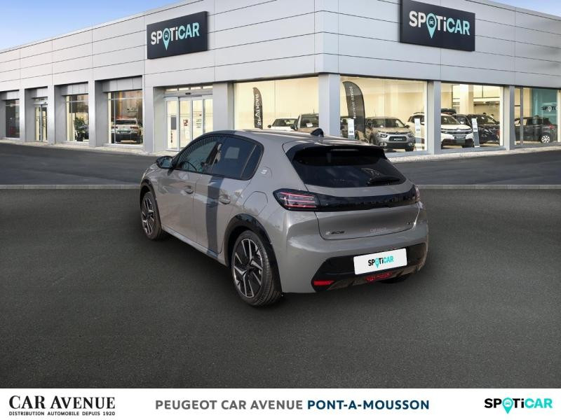 Occasion PEUGEOT 208 e-208 156ch GT 2025 Gris Selenium (M) 31990 € à Pont-à-Mousson