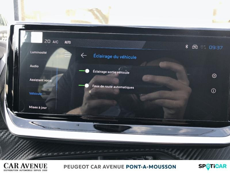Occasion PEUGEOT 208 e-208 156ch GT 2025 Gris Selenium (M) 31990 € à Pont-à-Mousson