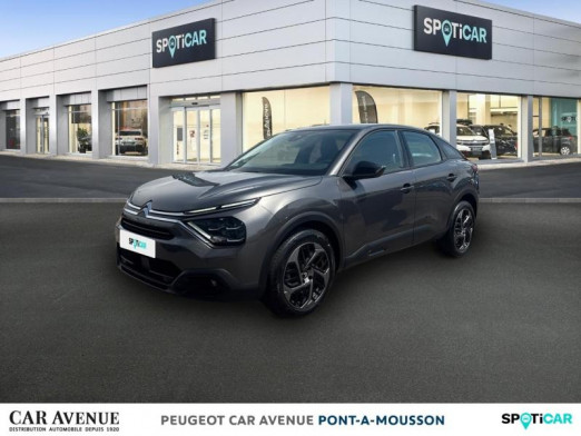 Used CITROEN C4 1.2 PureTech 130ch S&S PLUS Automatique 2024 Gris Platinium (M) € 20,794 in Pont-à-Mousson