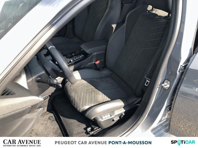 Occasion PEUGEOT 208 e-208 156ch GT 2025 Gris Selenium (M) 31990 € à Pont-à-Mousson
