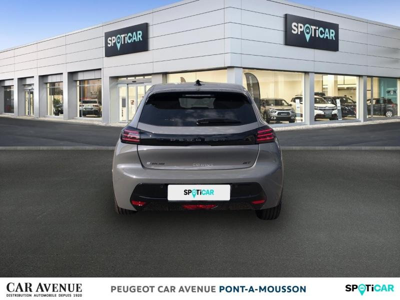 Occasion PEUGEOT 208 e-208 156ch GT 2025 Gris Selenium (M) 31990 € à Pont-à-Mousson