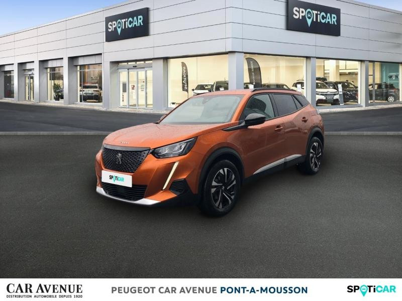 Occasion PEUGEOT 2008 1.2 PureTech 100ch S&S Allure 2023 Orange 15390 € à Pont-à-Mousson