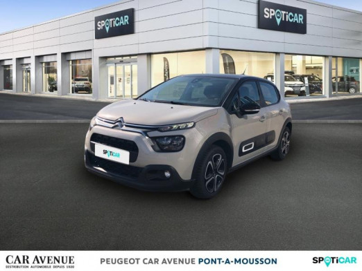 Used CITROEN C3 1.2 PureTech 83ch S&S Feel Pack 2022 Sable (N) - Noir Onyx € 11,390 in Pont-à-Mousson
