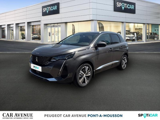 Used PEUGEOT 3008 1.2 PureTech 130ch S&S Roadtrip EAT8 2021 Gris Platinium (M) € 21,980 in Pont-à-Mousson