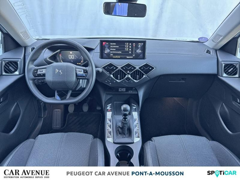 Occasion DS DS 3 Crossback PureTech 100ch Toit de Paris 2022 Noir Perla Nera (N) 18749 € à Pont-à-Mousson