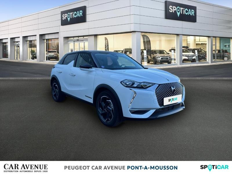 Occasion DS DS 3 Crossback PureTech 100ch Toit de Paris 2022 Noir Perla Nera (N) 18749 € à Pont-à-Mousson