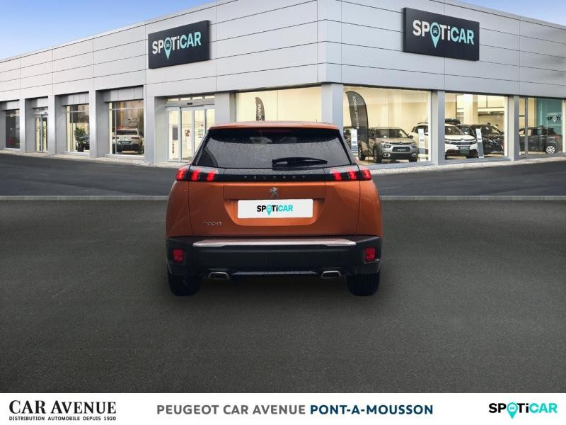 Occasion PEUGEOT 2008 1.2 PureTech 100ch S&S Allure 2023 Orange 15390 € à Pont-à-Mousson