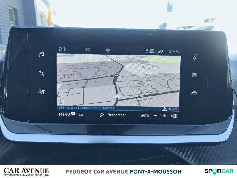 Used PEUGEOT 2008 1.2 PureTech 100ch S&S Style 2023 Bleu Vertigo (S) € 16690 in Pont-à-Mousson