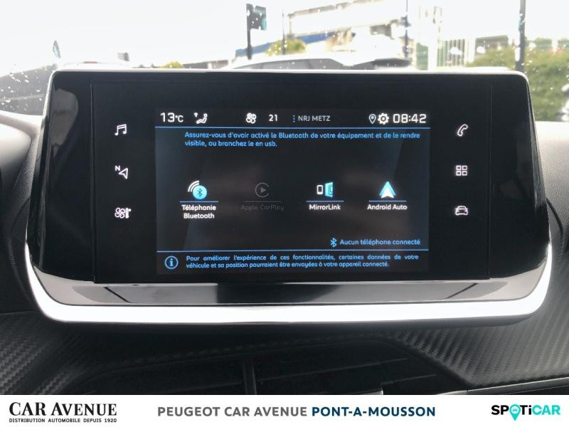 Occasion PEUGEOT 2008 1.2 PureTech 100ch S&S Allure 2023 Orange 15390 € à Pont-à-Mousson