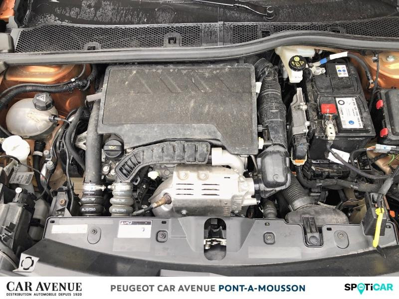 Occasion PEUGEOT 2008 1.2 PureTech 100ch S&S Allure 2023 Orange 15390 € à Pont-à-Mousson
