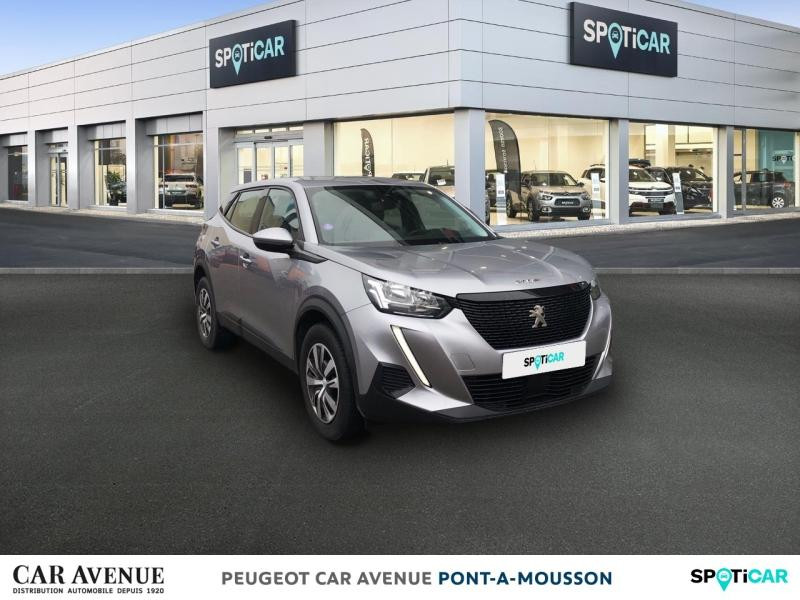 Used PEUGEOT 2008 1.2 PureTech 100ch S&S Active 2021 Gris Artense (M) € 12348 in Pont-à-Mousson