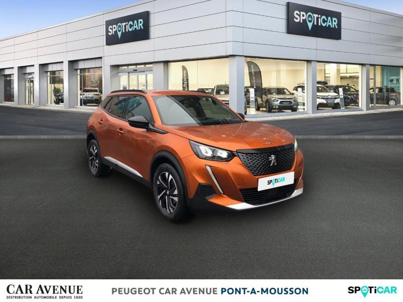 Occasion PEUGEOT 2008 1.2 PureTech 100ch S&S Allure 2023 Orange 15390 € à Pont-à-Mousson