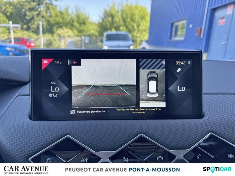 Occasion DS DS 3 Crossback PureTech 100ch Toit de Paris 2022 Noir Perla Nera (N) 18749 € à Pont-à-Mousson