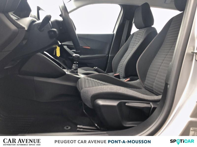 Used PEUGEOT 2008 1.2 PureTech 100ch S&S Active 2021 Gris Artense (M) € 12348 in Pont-à-Mousson