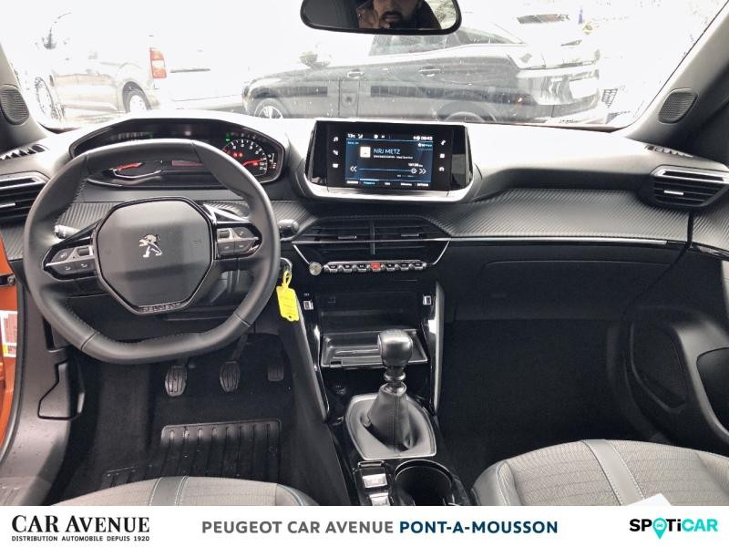Occasion PEUGEOT 2008 1.2 PureTech 100ch S&S Allure 2023 Orange 15390 € à Pont-à-Mousson