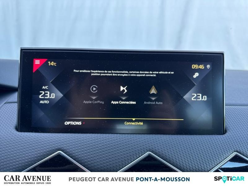 Occasion DS DS 3 Crossback PureTech 100ch Toit de Paris 2022 Noir Perla Nera (N) 18749 € à Pont-à-Mousson