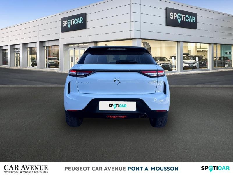 Occasion DS DS 3 Crossback PureTech 100ch Toit de Paris 2022 Noir Perla Nera (N) 18749 € à Pont-à-Mousson