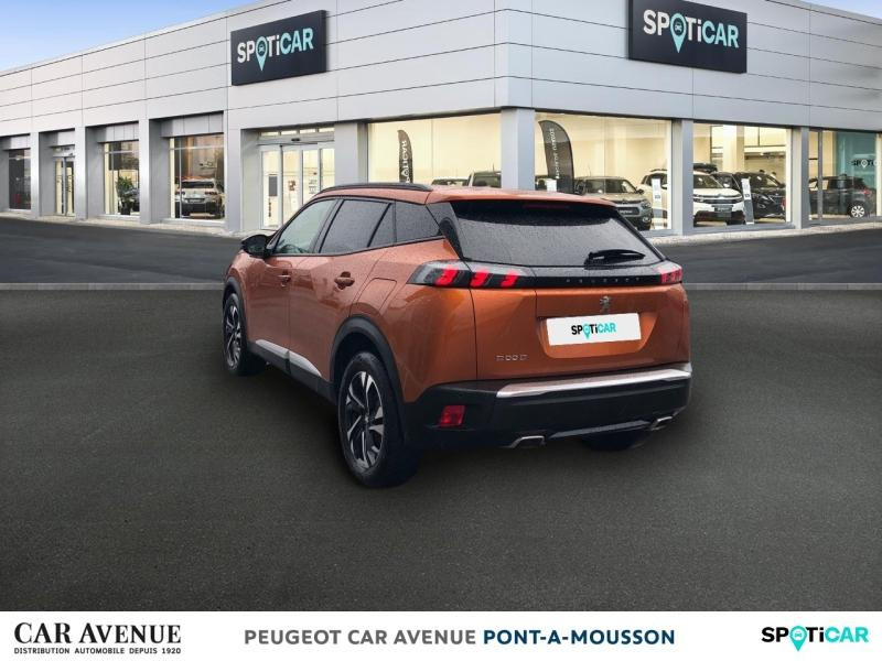Occasion PEUGEOT 2008 1.2 PureTech 100ch S&S Allure 2023 Orange 15390 € à Pont-à-Mousson
