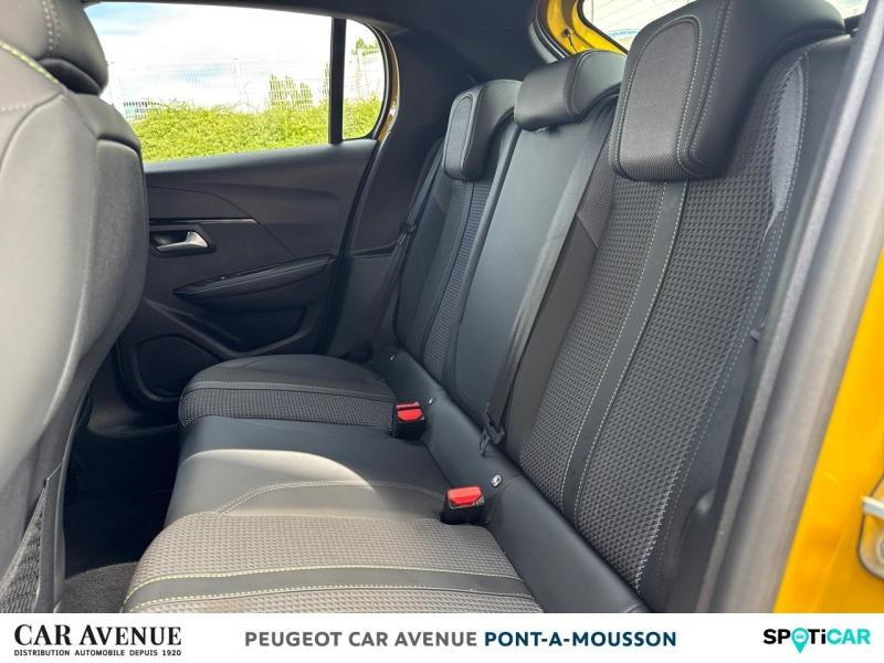 Occasion PEUGEOT 208 e-208 136ch GT 2022 Jaune 18290 € à Pont-à-Mousson