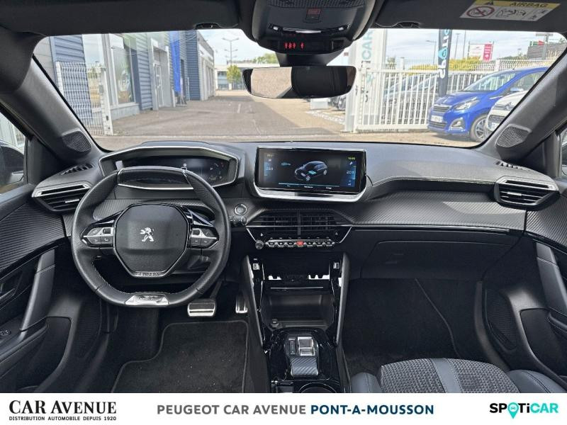Occasion PEUGEOT 208 e-208 136ch GT 2022 Jaune 18290 € à Pont-à-Mousson